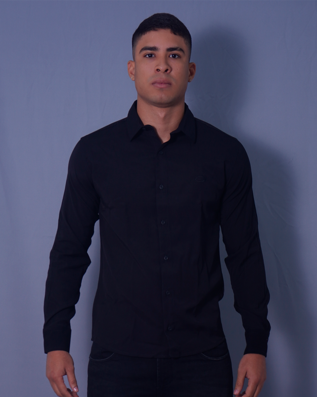 CAMISA REGULAR BLACK
