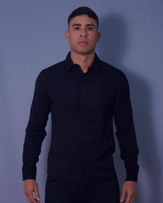 CAMISA REGULAR BLACK