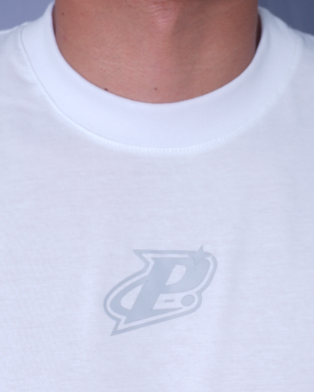 T-SHIRT REGULAR BLANCO X ESTAMPADO