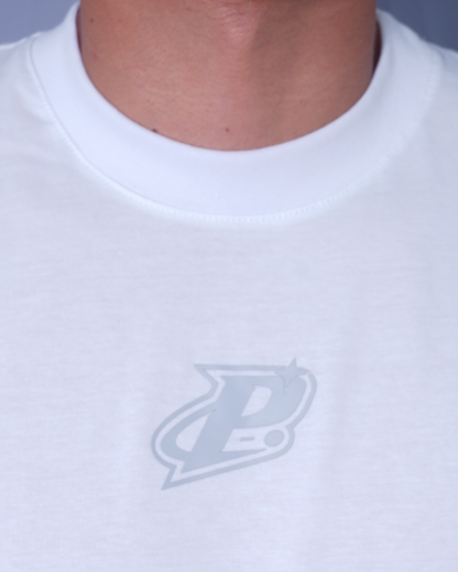 T-SHIRT REGULAR BLANCO X ESTAMPADO