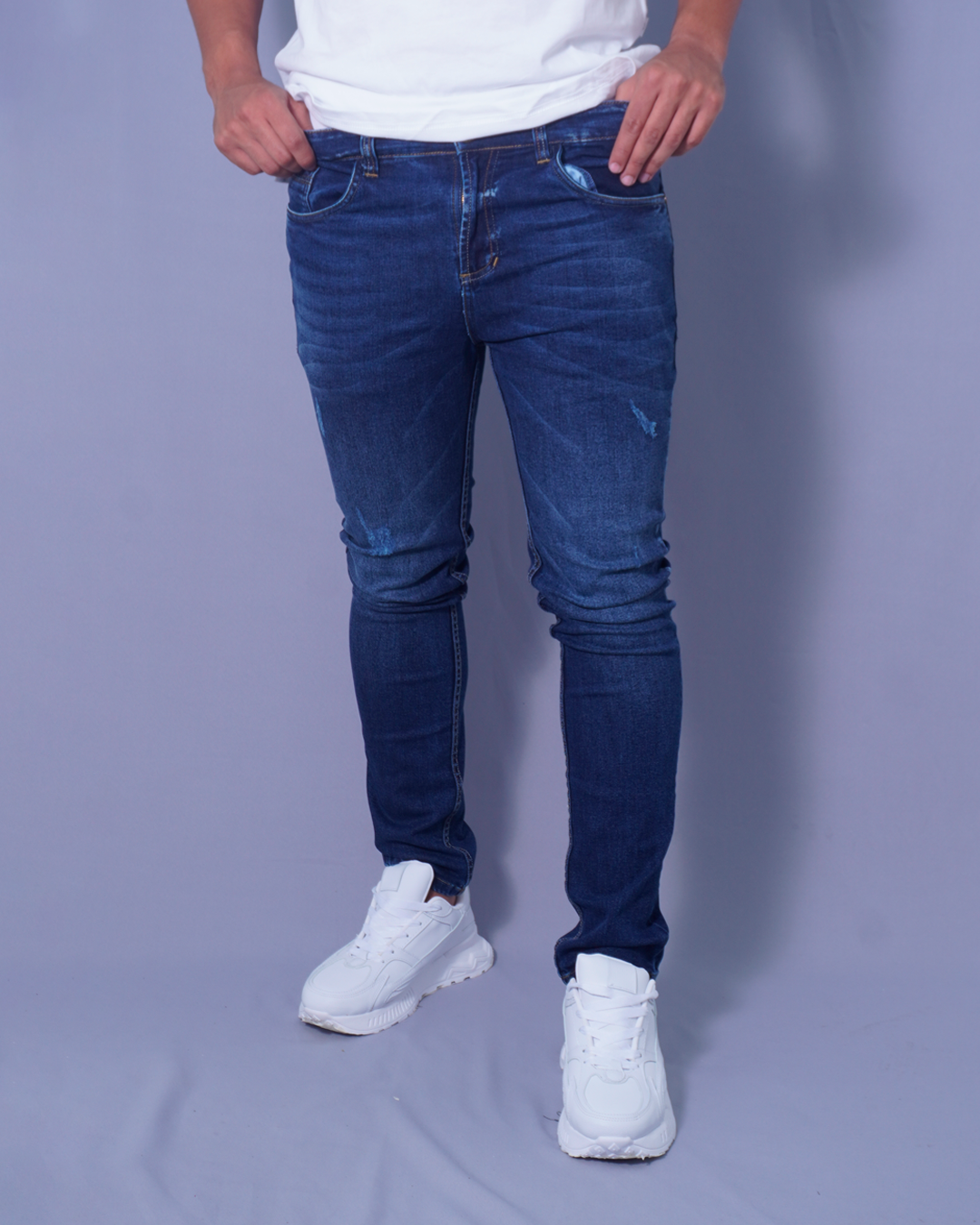JEAN SLIM DESTROY BLUE