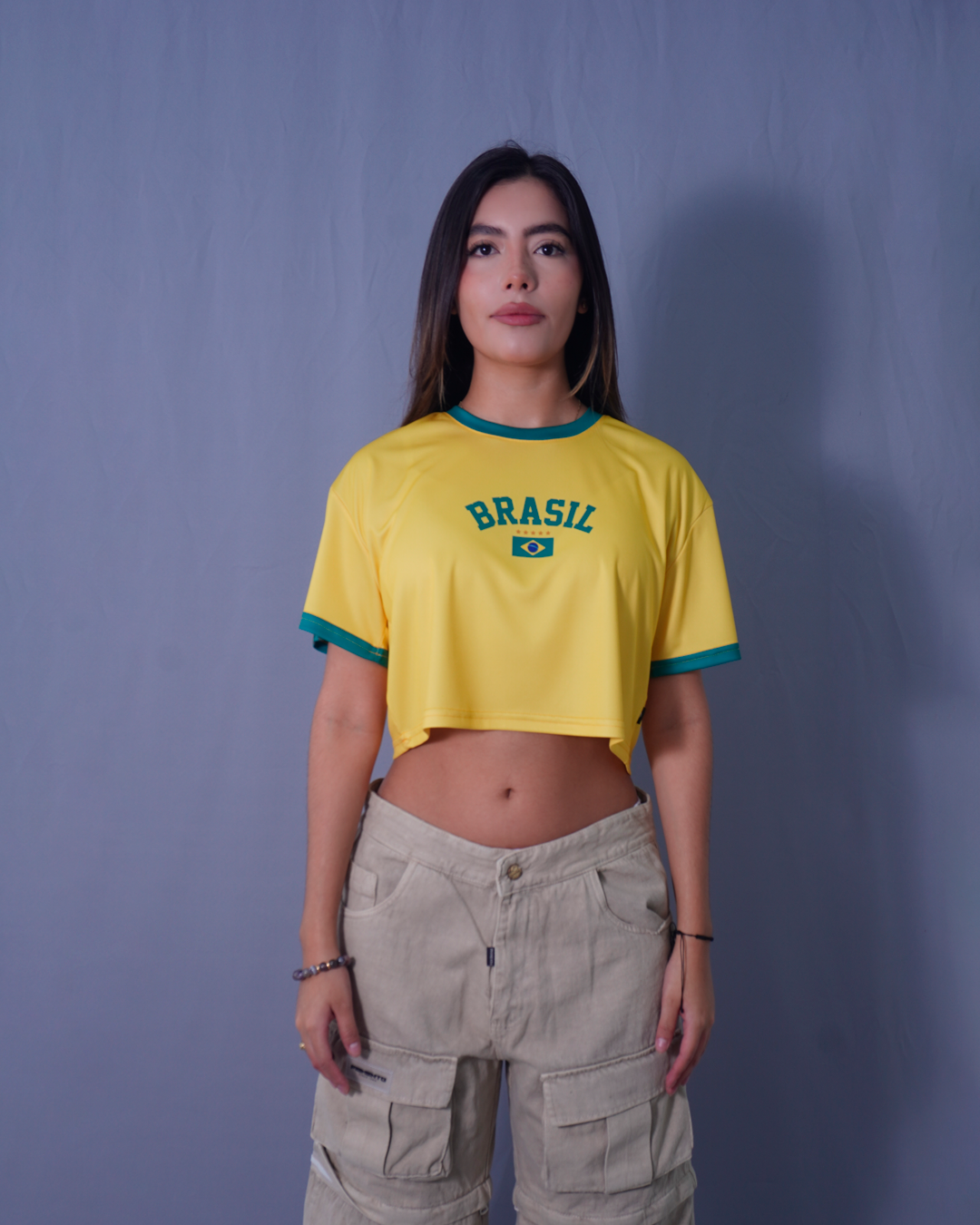 T-SHIRT SLIM BRASIL