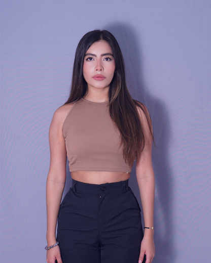 BLUSA CAFE CLASICA FLASH