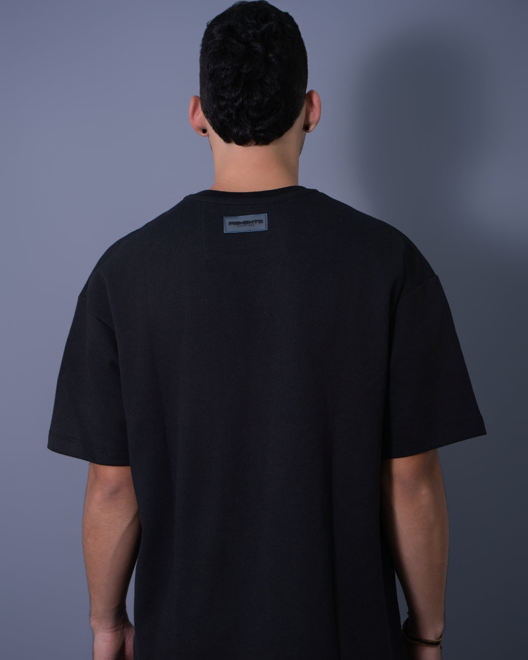 T-SHIRT BASIC OVERSIZE HOMBRE