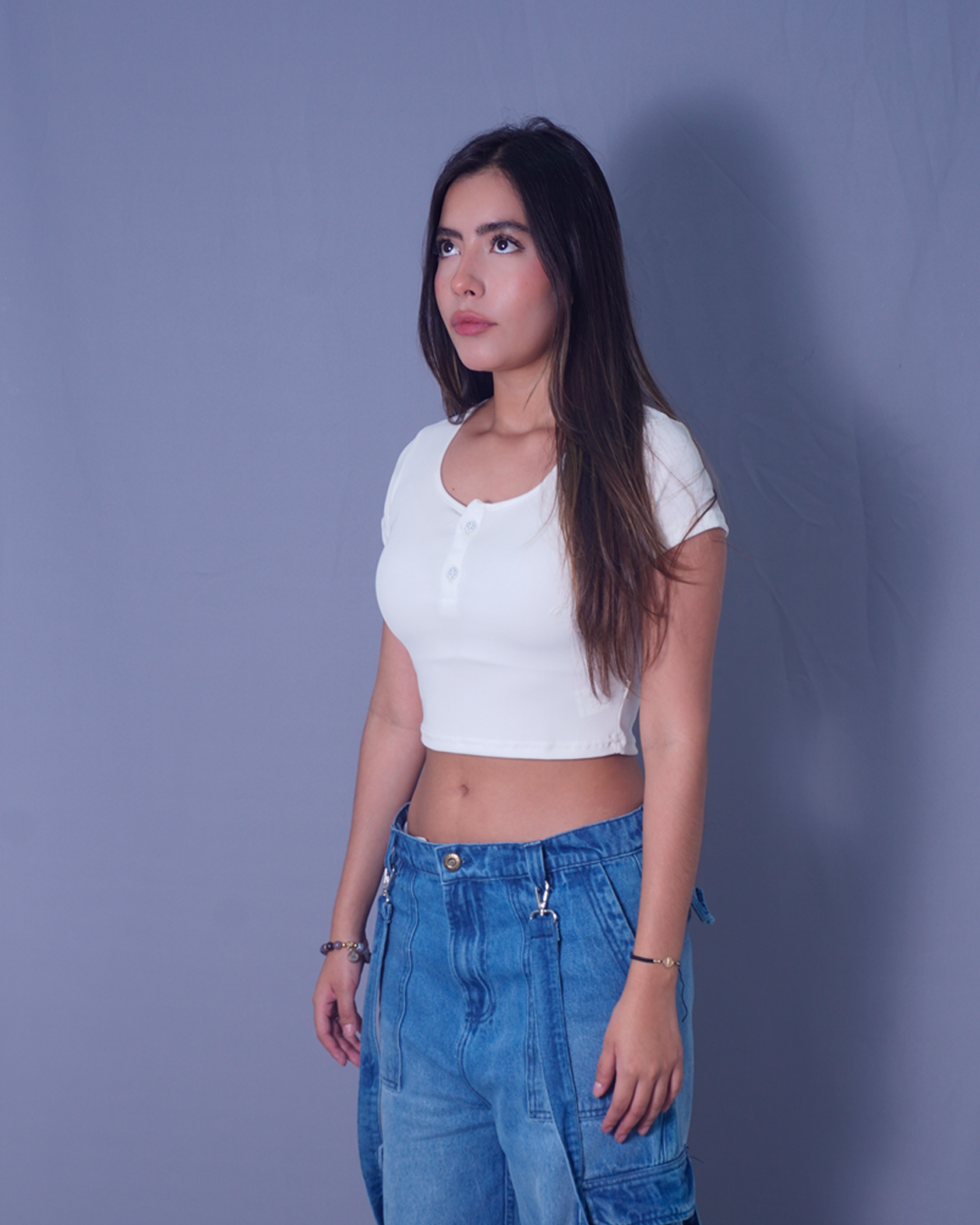 T-SHIRT SLIM X CARTERA ESCOTE