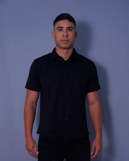 CAMISA REGULAR NEGRO NAS