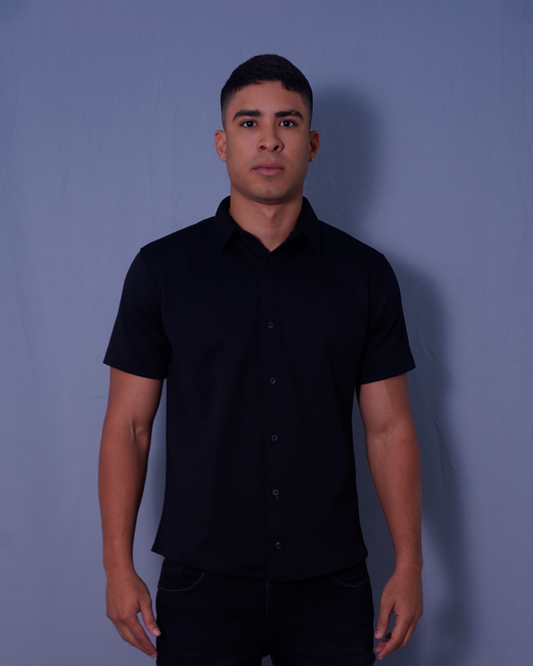 CAMISA REGULAR NEGRO NAS