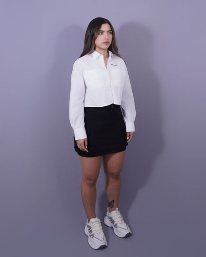 CAMISA MANGA LARGA CROP