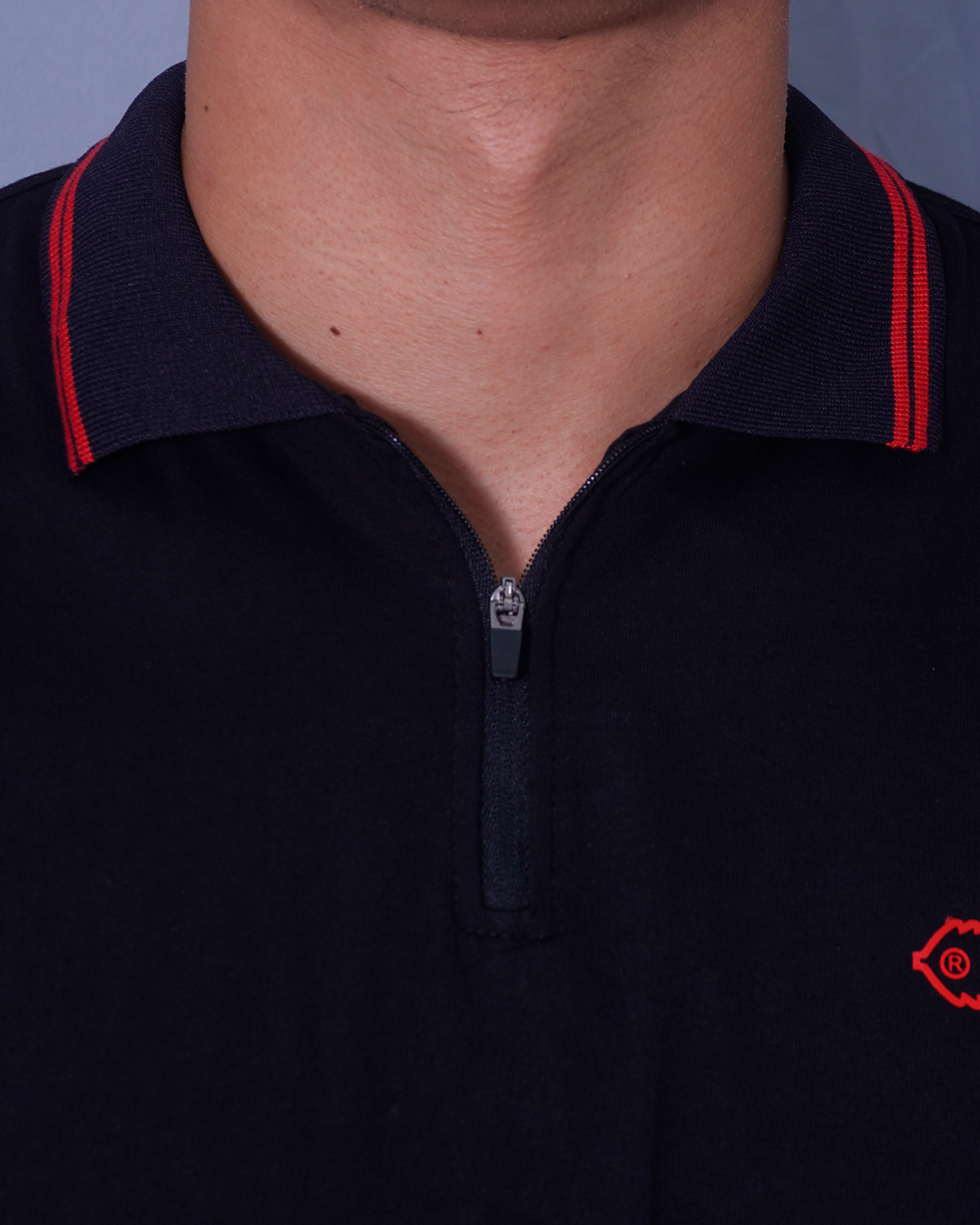 POLO REGULAR CREMALLERA