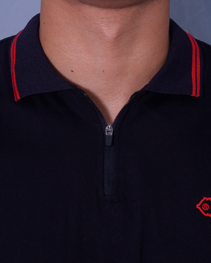 POLO REGULAR CREMALLERA