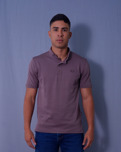 POLO SLIM  CUELLO NERU
