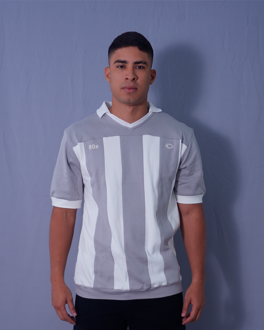 POLO REGULAR RAYAS VERT