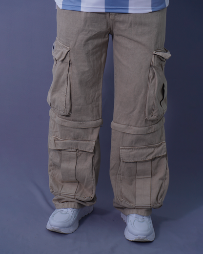 JEAN CARGO DESMONTABLE