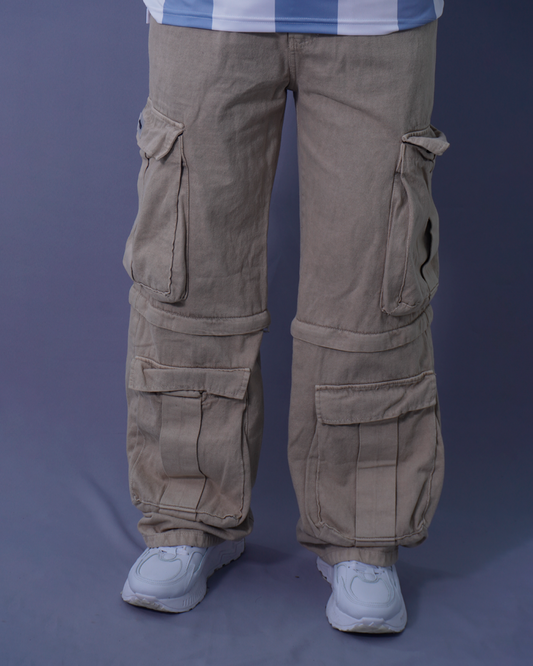JEAN CARGO DESMONTABLE