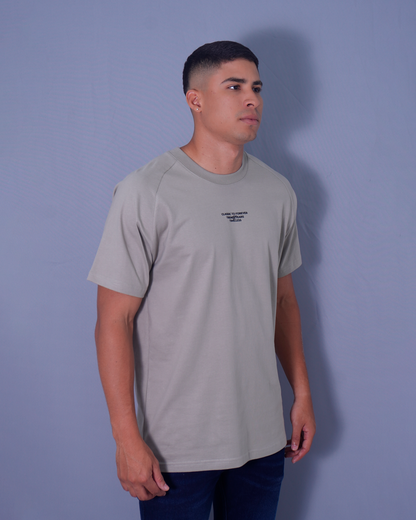 T-SHIRT REGULAR GRIS