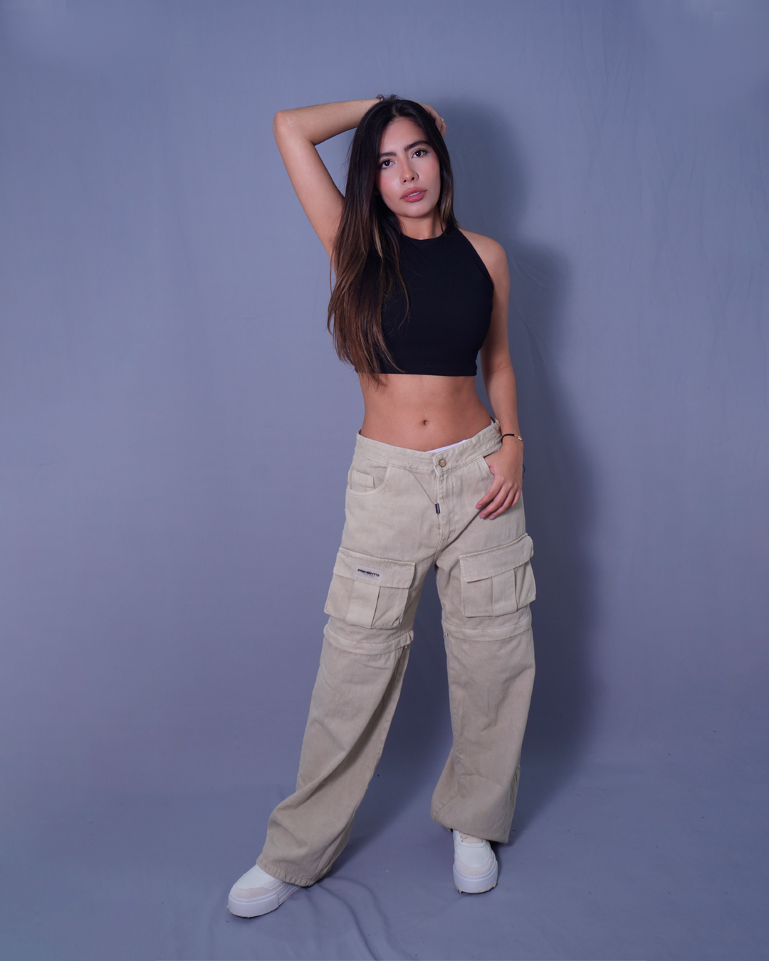 JEAN BAGGY CARGO DESMONTABLE