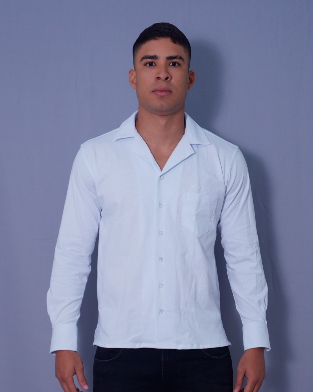 CAMISA RESORT BLANCA X BOLSILO