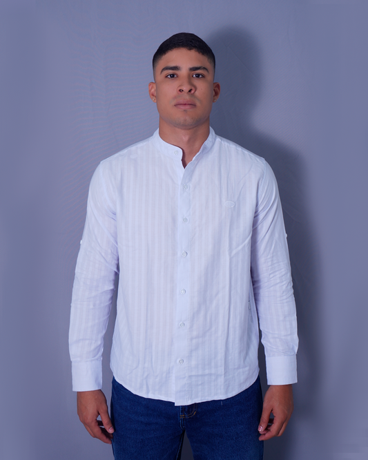 CAMISA BLANCA CUELLONERU