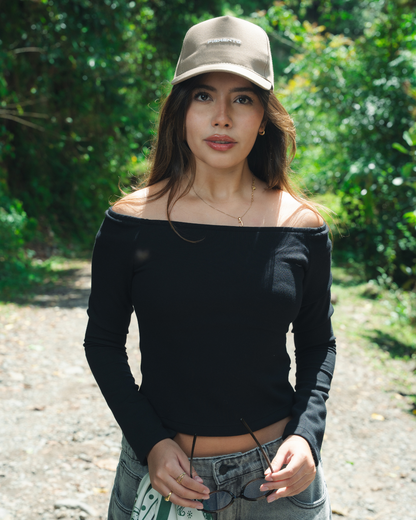 BLUSA STRAPPLE NEGRA