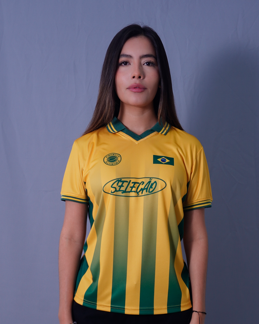 POLO DAMA BRAZIL SLIM SENCILLO