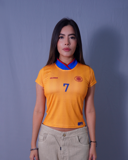 T-SHIRT SLIM COLOMBIA PMTO