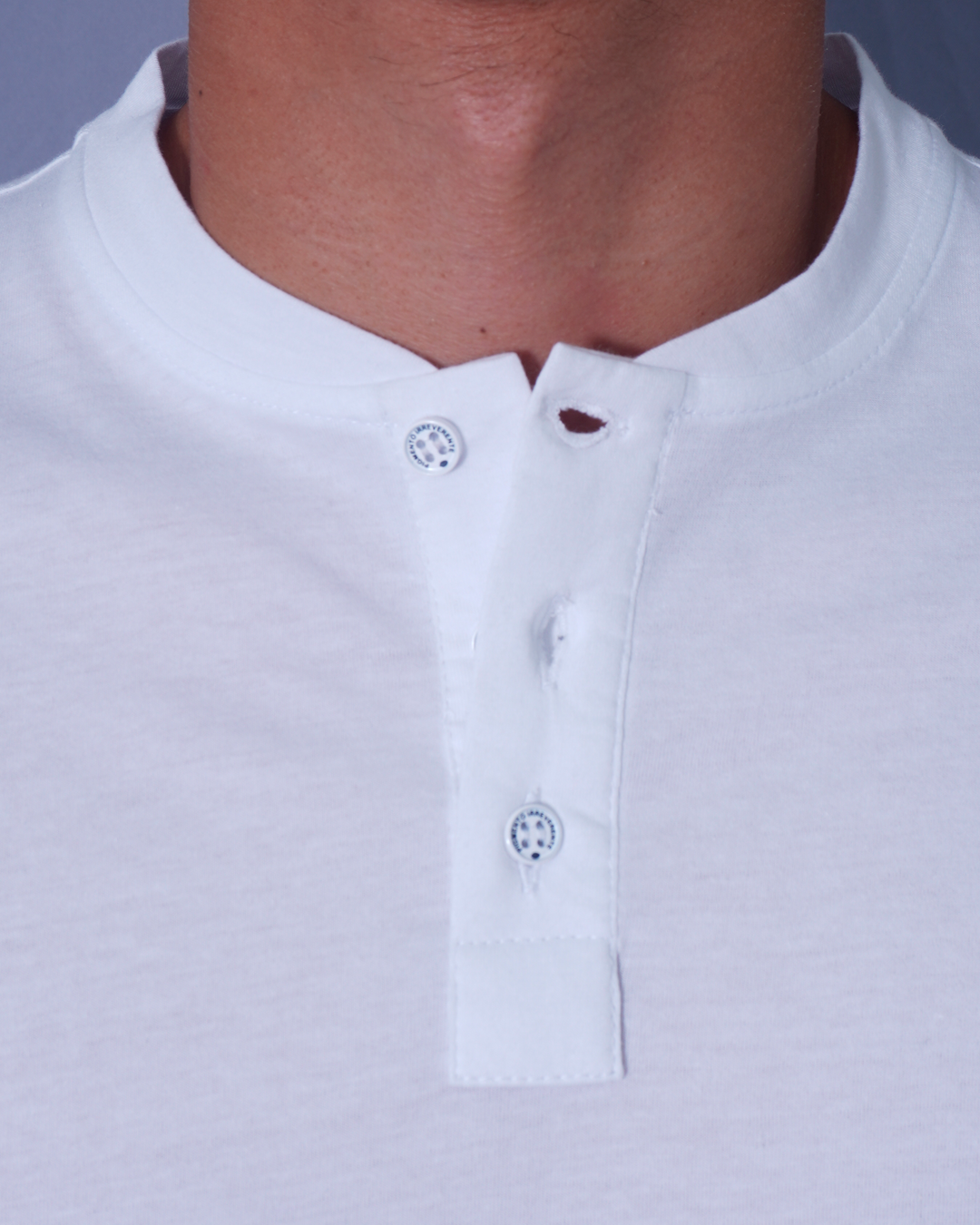 T-SHIRT SLIM BLANCO