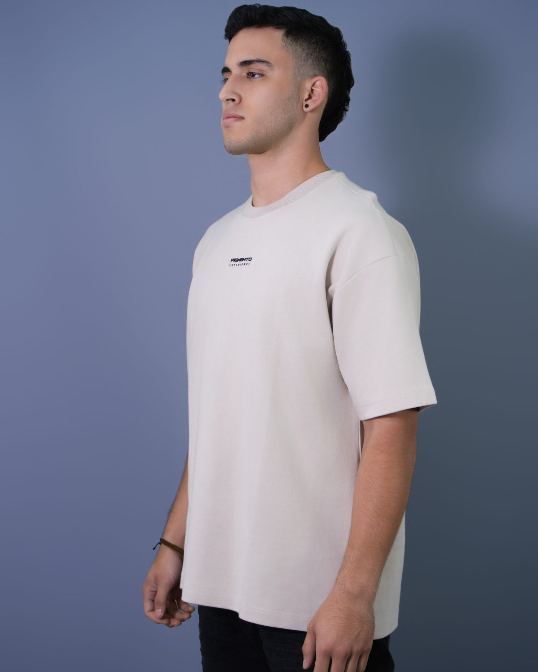 T-SHIRT BASIC OVERSIZE HOMBRE