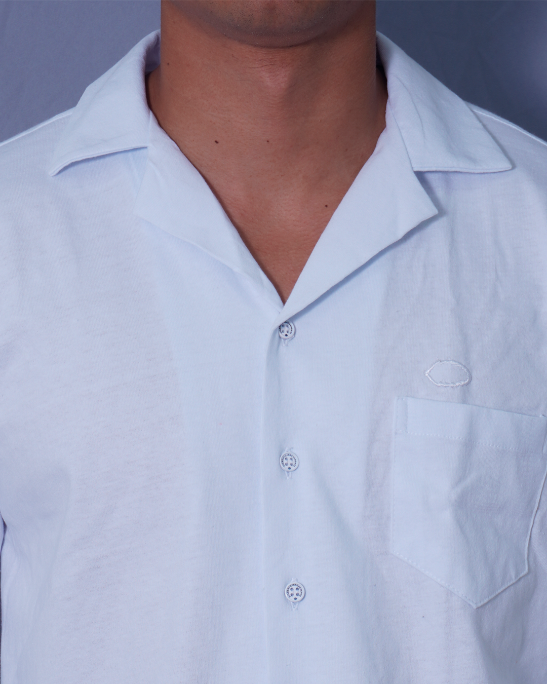 CAMISA RESORT BLANCA X BOLSILO