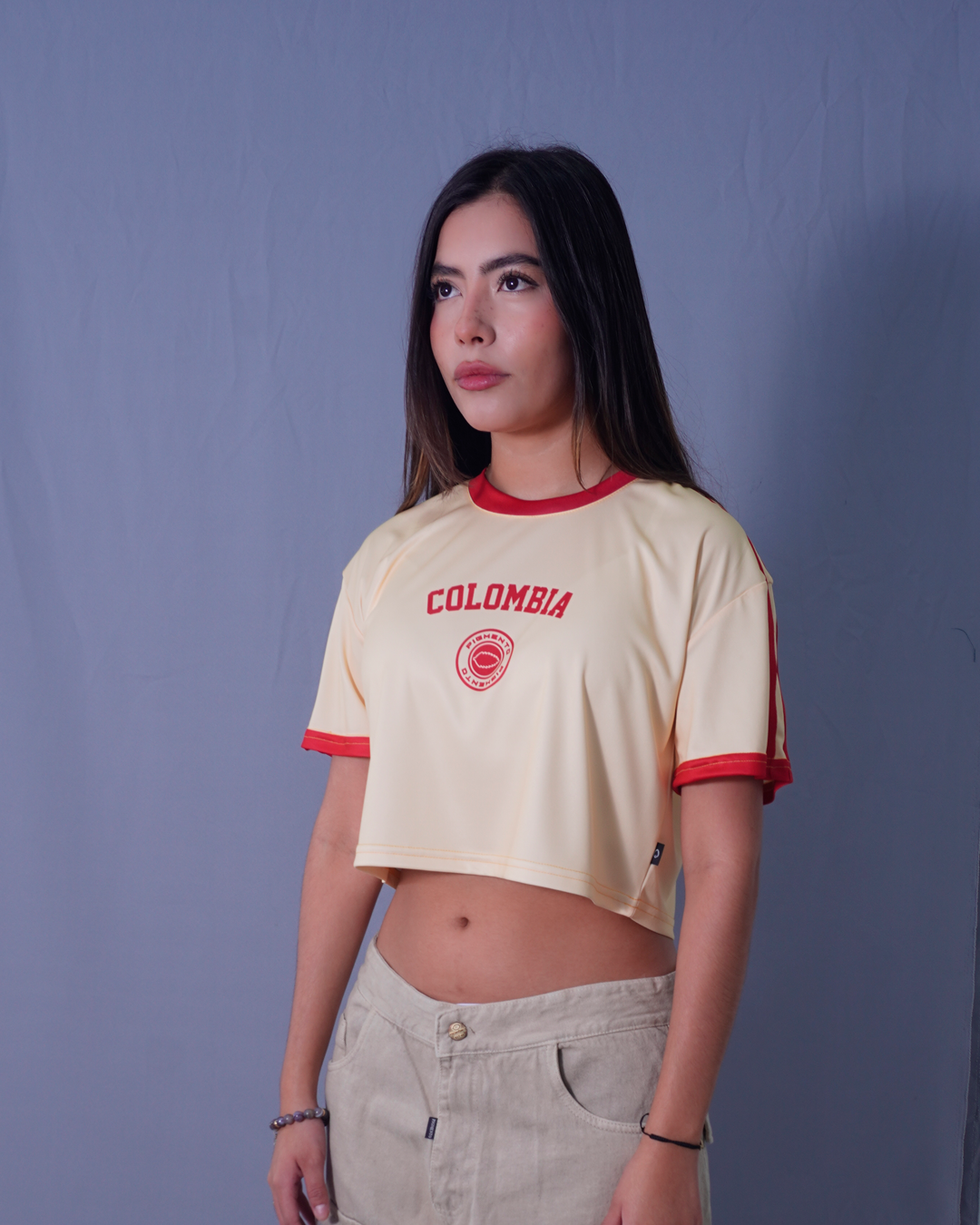 T-SHIRT SLIM COLOMBIA PMTO CUP