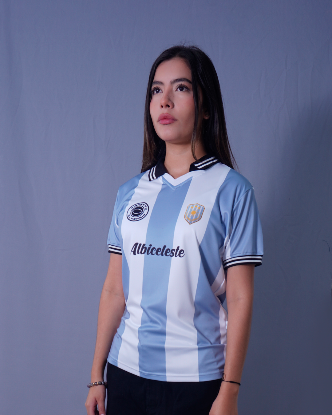 POLO DAMA ARGENTINA SLIM SENCILLO