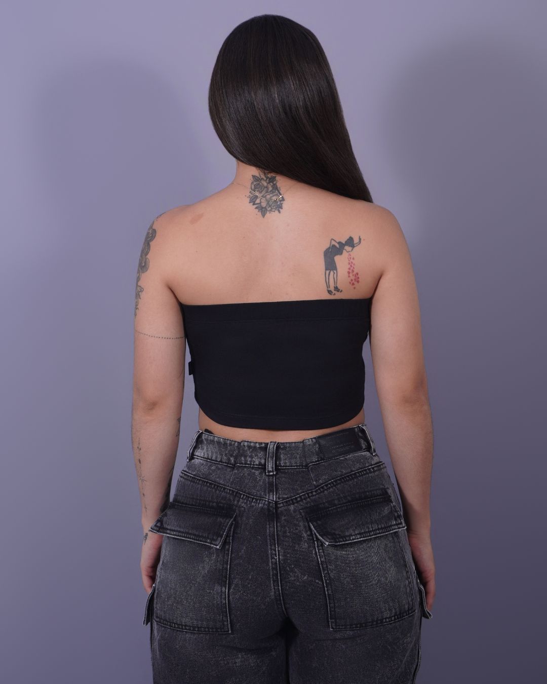 STRAPLESS PIGMENTO