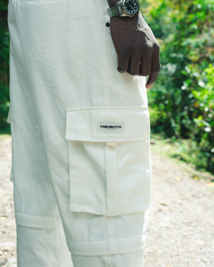 PANTALON BLANCO DESMONTABLE