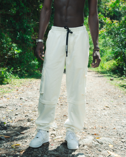 PANTALON BLANCO DESMONTABLE