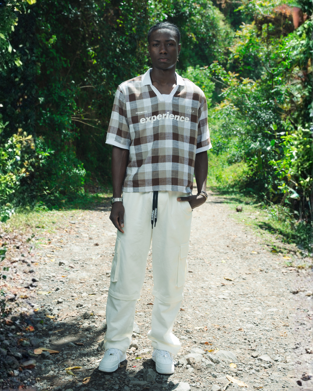 PANTALON BLANCO DESMONTABLE