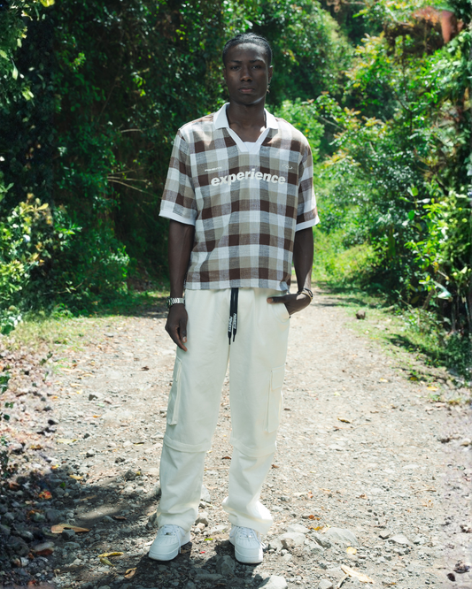 PANTALON BLANCO DESMONTABLE