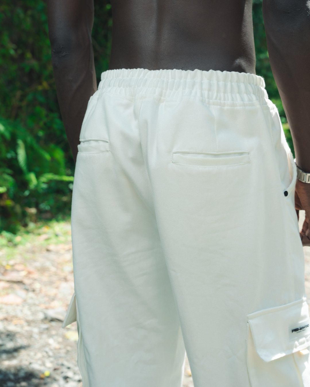 PANTALON BLANCO DESMONTABLE