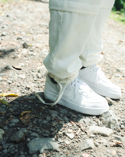 PANTALON BLANCO DESMONTABLE