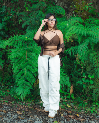 PANTALON BLANCO DESMONTABLE