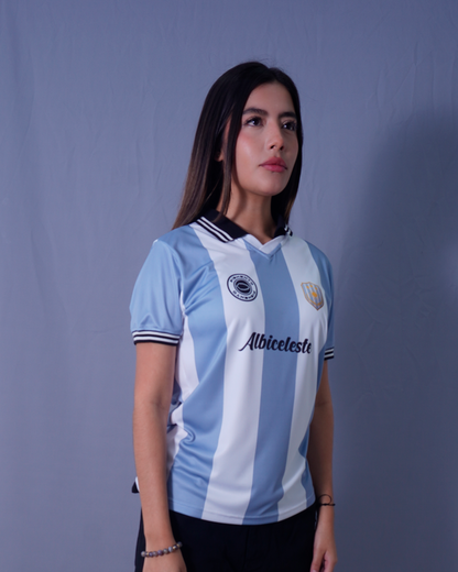 POLO DAMA ARGENTINA SLIM SENCILLO