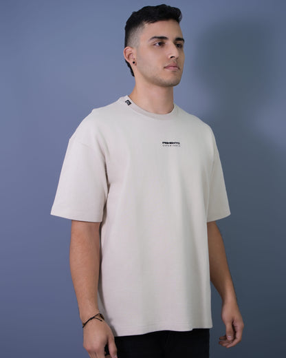 T-SHIRT BASIC OVERSIZE HOMBRE