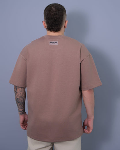 T-SHIRT BASIC OVERSIZE HOMBRE