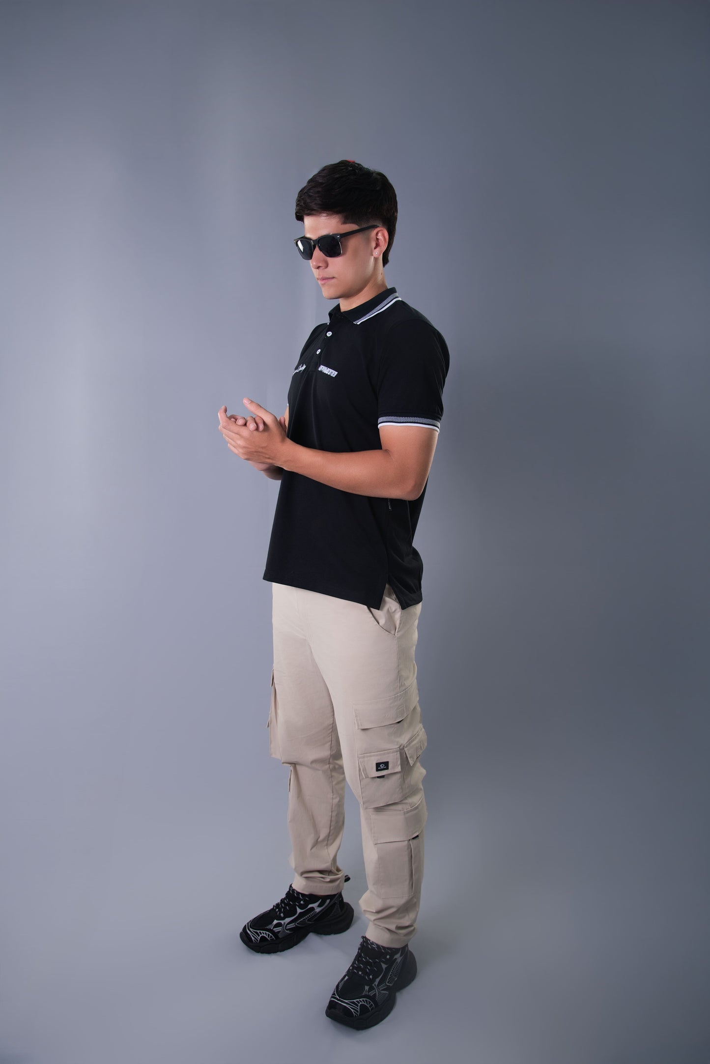 POLO NEGRO PREMIUM QUALITY