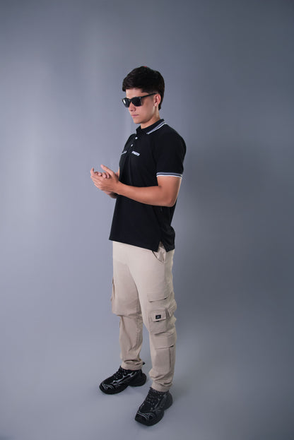 POLO NEGRO PREMIUM QUALITY