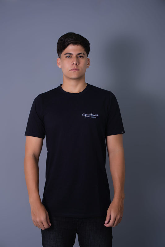 T-SHIRT NEGRO CALIFORNIA