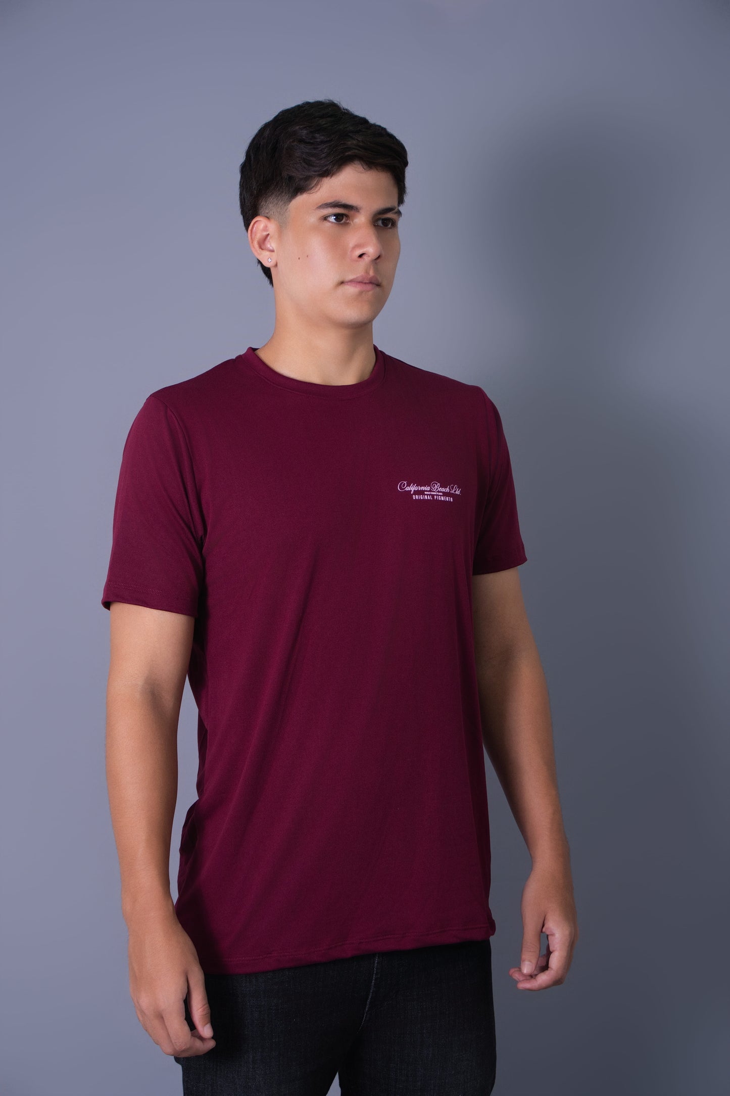 T-SHIRT VINO TINTO CALIFORNIA