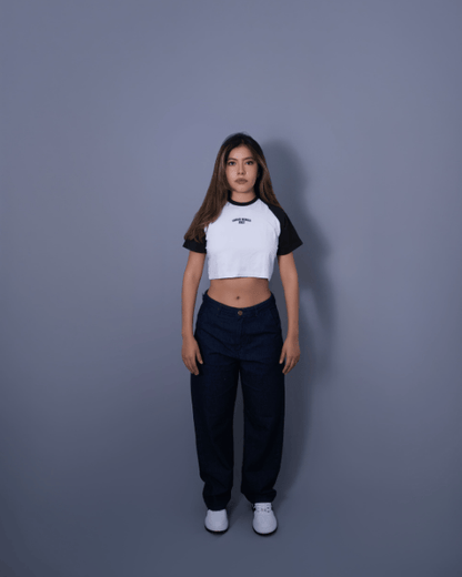 T-SHIRT CROP URBAN NOMAD