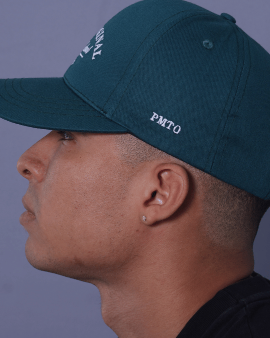 GORRA VERDE VULCAN