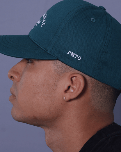 GORRA VERDE VULCAN