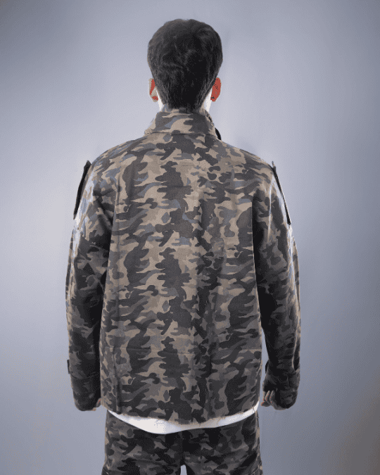 CHAQUETA MILITAR