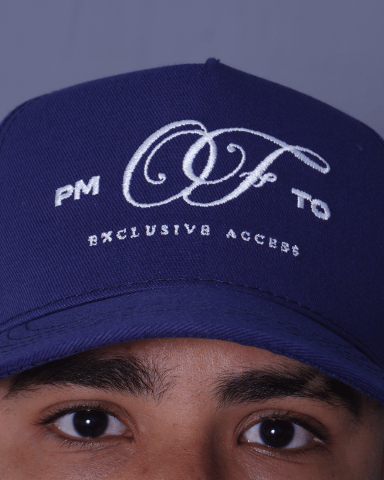 GORRA AZUL EMPERADOR